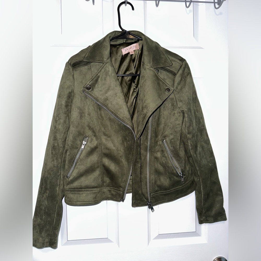 Philosophy brand suede jacket